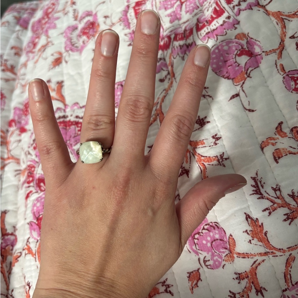 Pandora Mother of Pearl ring